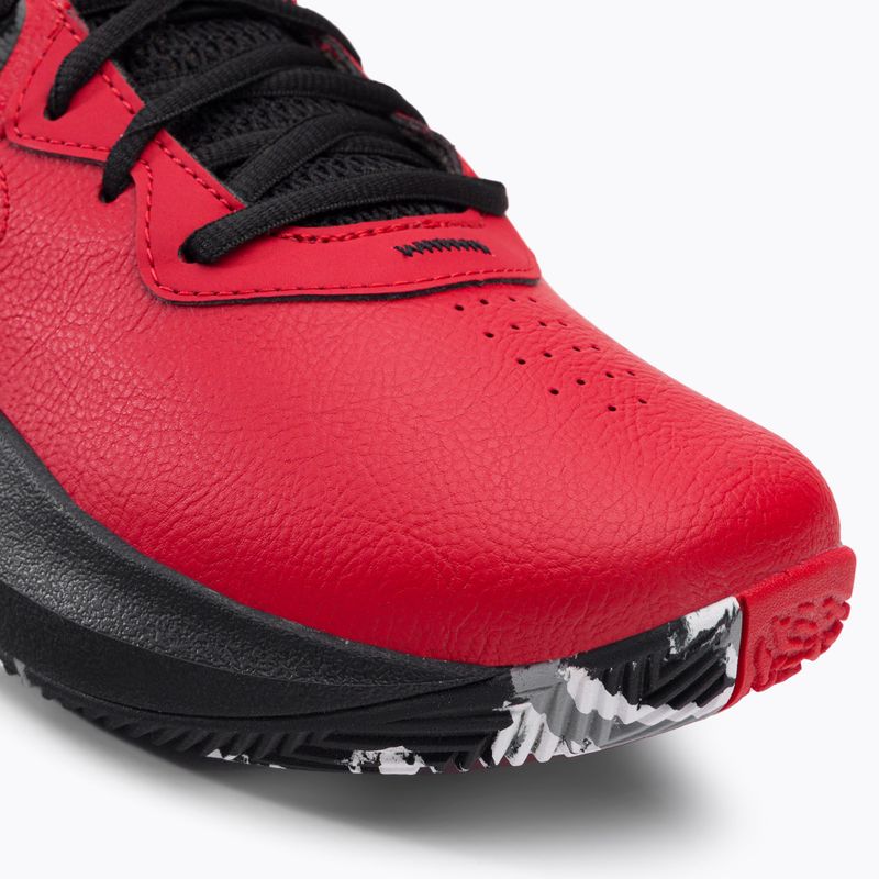 Under Armour men's basketball shoes Lockdown 6 red 3025616-600 7