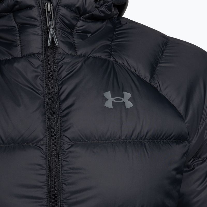 Under Armour Armour Down 2.0 men's down jacket black 1372651-001 3