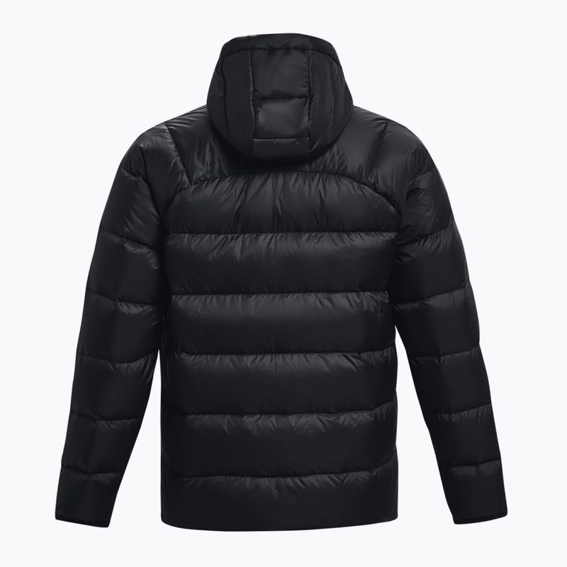 Under Armour Armour Down 2.0 men's down jacket black 1372651-001 5