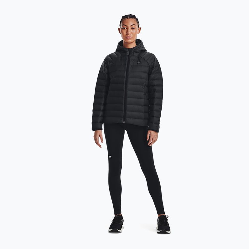 Women's Under Armour Storm Armour Down Jacket 2.0 001 black 1372648 2