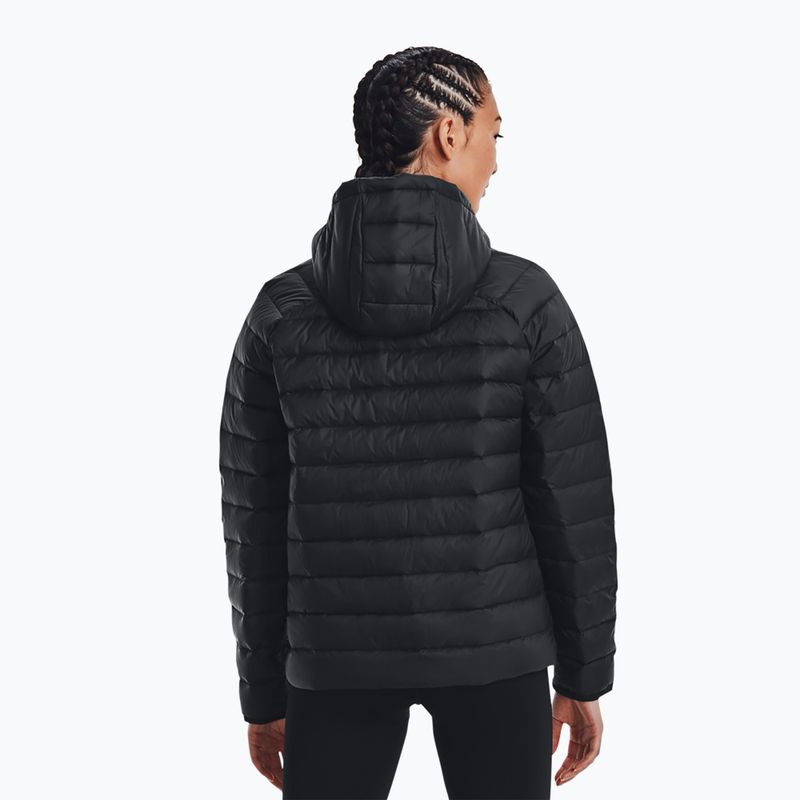 Women's Under Armour Storm Armour Down Jacket 2.0 001 black 1372648 3