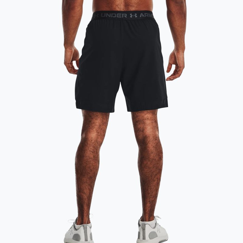 Under Armour men's training shorts UA Vanish Woven 6in black 1373718 4