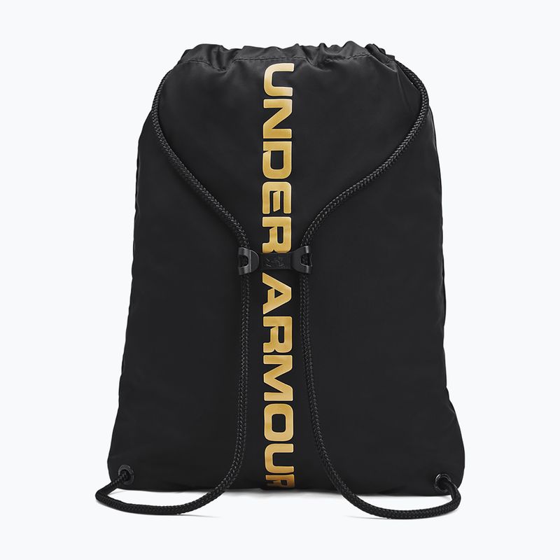 Under Armour Ozsee bag black/metallic gold 2