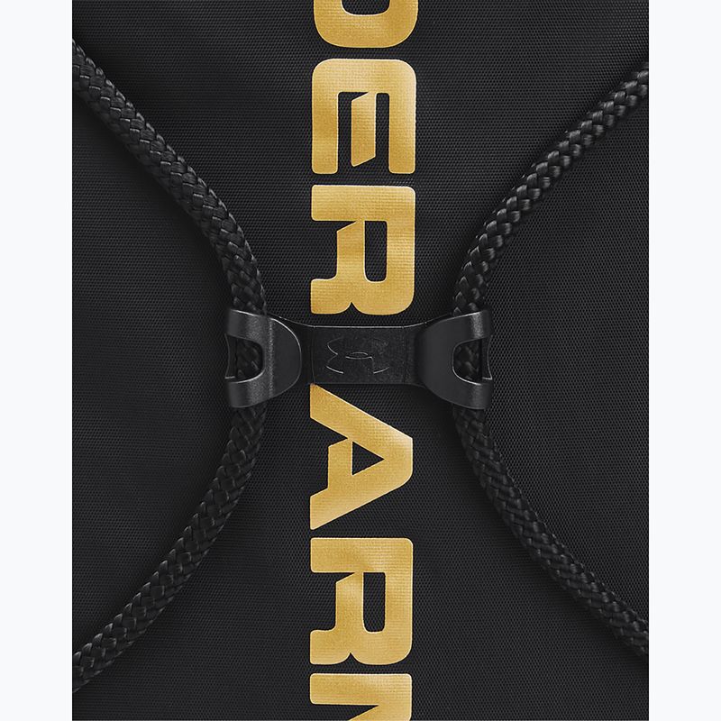 Under Armour Ozsee bag black/metallic gold 3
