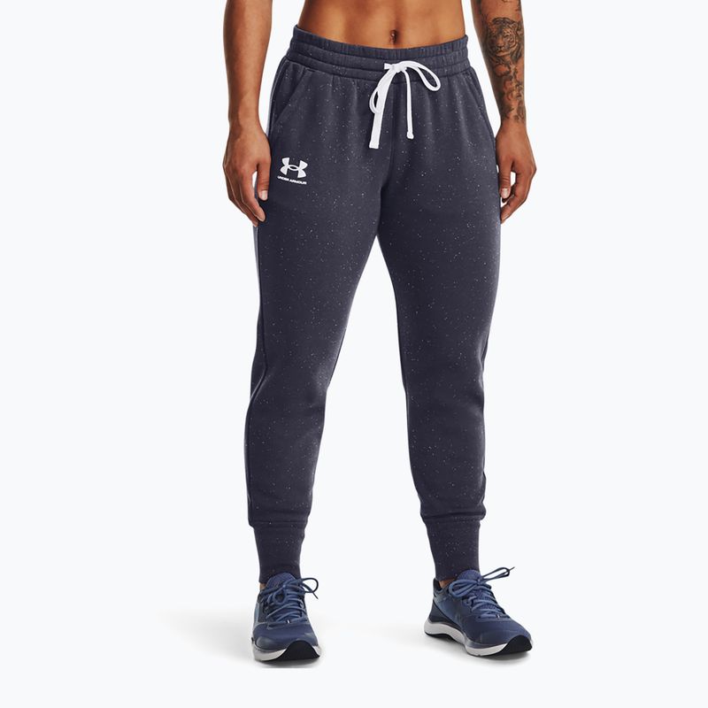 Under Armour men's Rival Fleece Joggers 558 grey 1356416-558 sweatpants