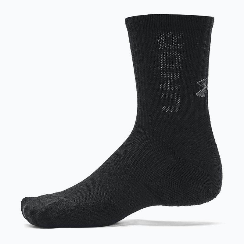 Under Armour 3-Maker Mid Crew 3P training socks 3