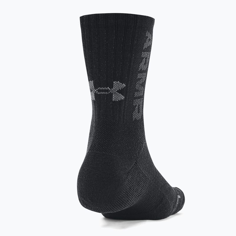 Under Armour 3-Maker Mid Crew 3P training socks 4