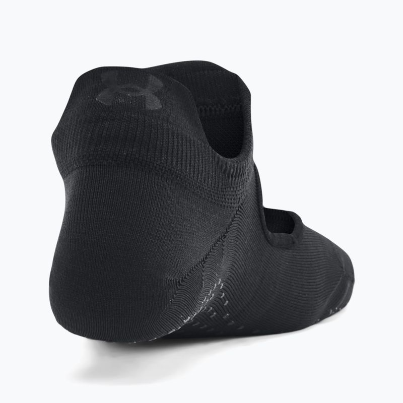 Under Armour Breathe Balance women's training socks 2 pairs 1373336-001 3