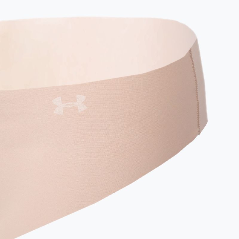 Under Armour women's seamless panties Ps Thong 3-Pack beige 1325615-249 4