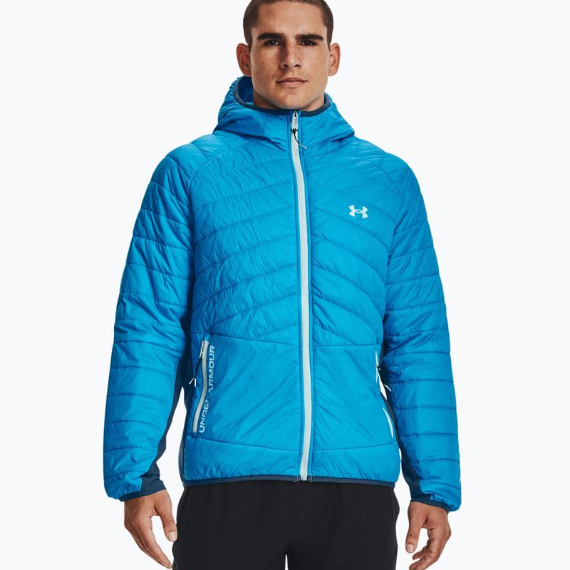 Under Armour UA Active Hybrid blue men's jacket 1375447-419