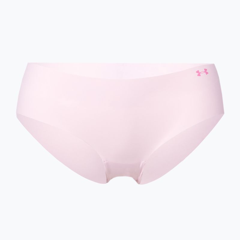 Under Armour women's seamless panties Ps Hipster 3-Pack pink 1325659-669 5
