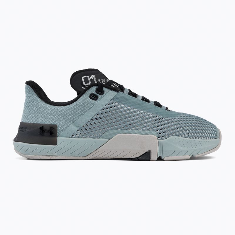 Under Armour Tribase Reign 4 green men's training shoes 3025052 2