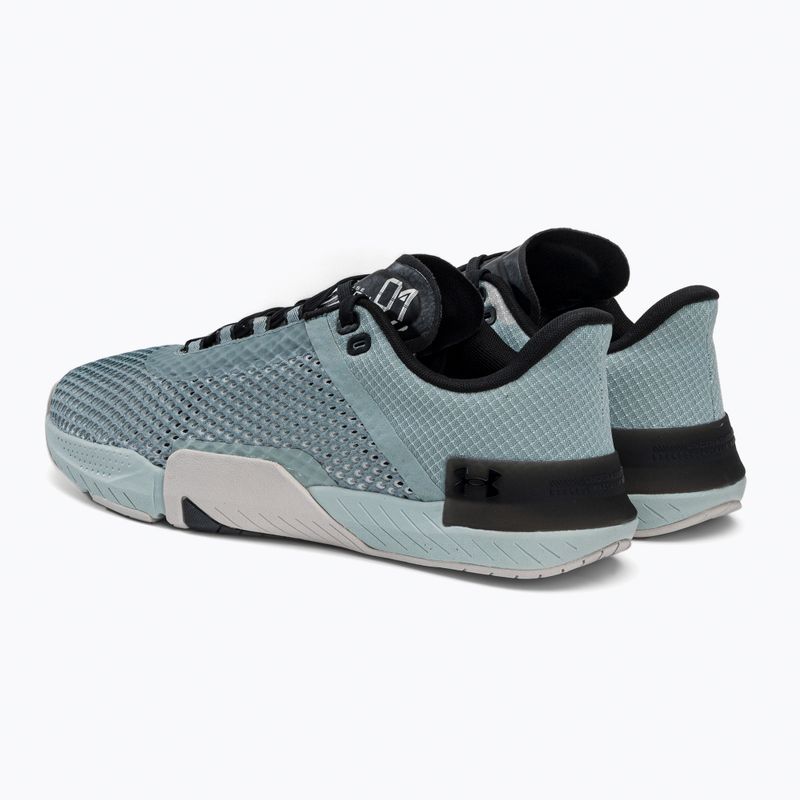 Under Armour Tribase Reign 4 green men's training shoes 3025052 3