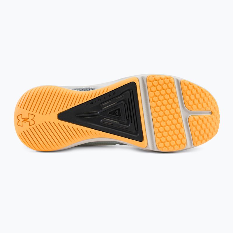 Under Armour Hovr Rise 4 green men's training shoes 3025565 5