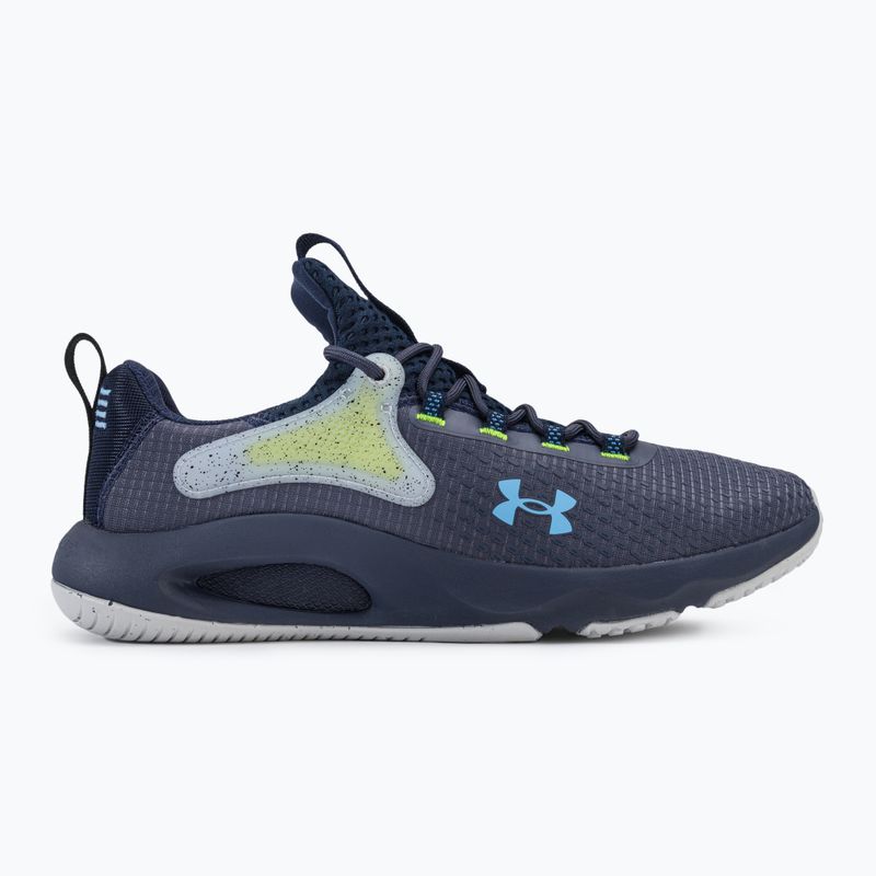 Under Armour Hovr Rise 4 men's training shoes navy blue 3025565 2