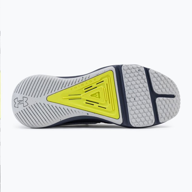 Under Armour Hovr Rise 4 men's training shoes navy blue 3025565 5