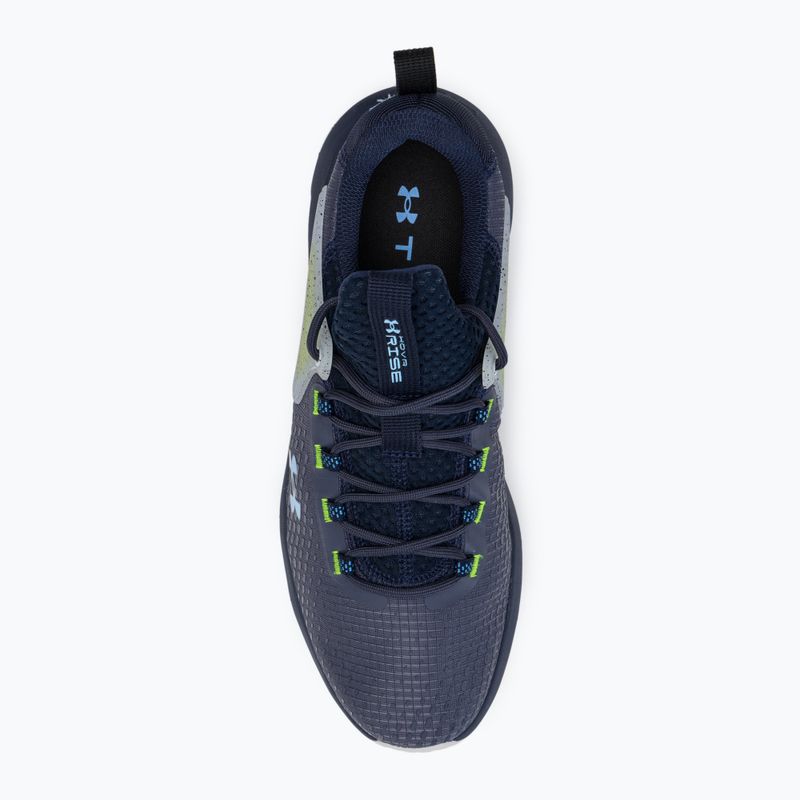 Under Armour Hovr Rise 4 men's training shoes navy blue 3025565 6