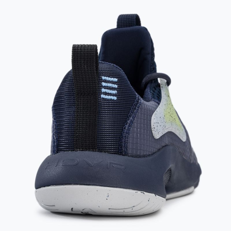 Under Armour Hovr Rise 4 men's training shoes navy blue 3025565 10