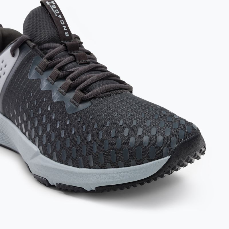 Under Armour Charged Engage 2 men's training shoes black and white 3025527 8