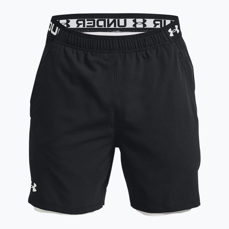 Under Armour men's 2-in-1 training shorts UA Vanish Woven Sts black 1373764