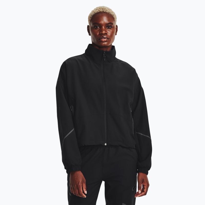 Under Armour women's jacket Unstoppable black/black