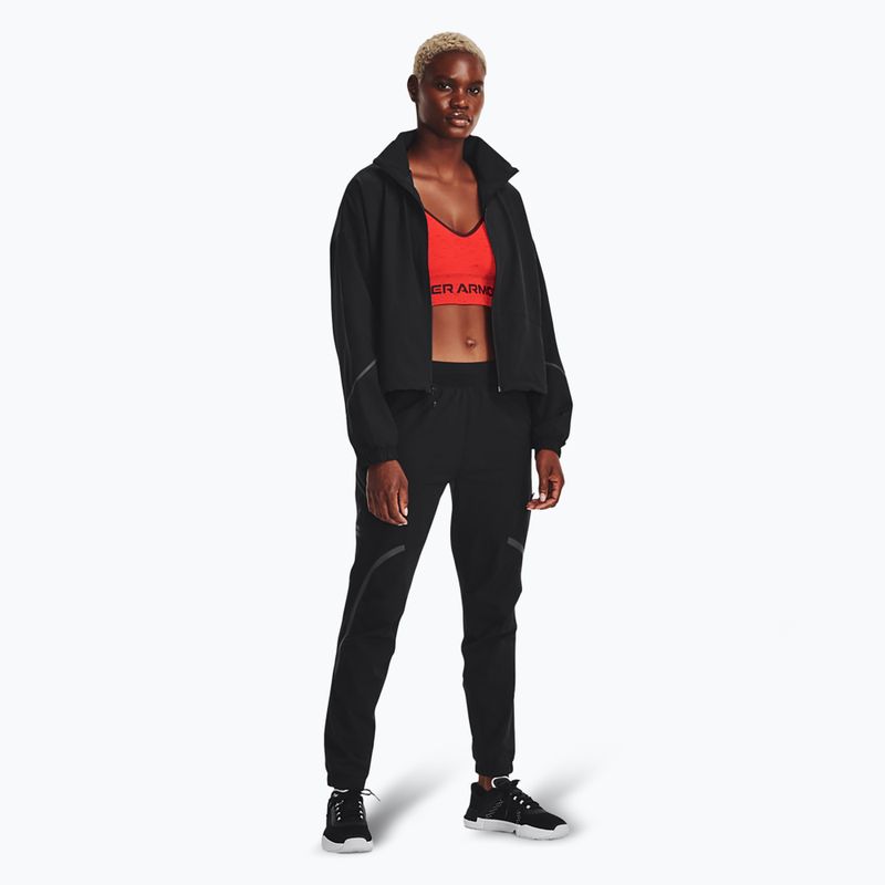 Under Armour women's jacket Unstoppable black/black 2