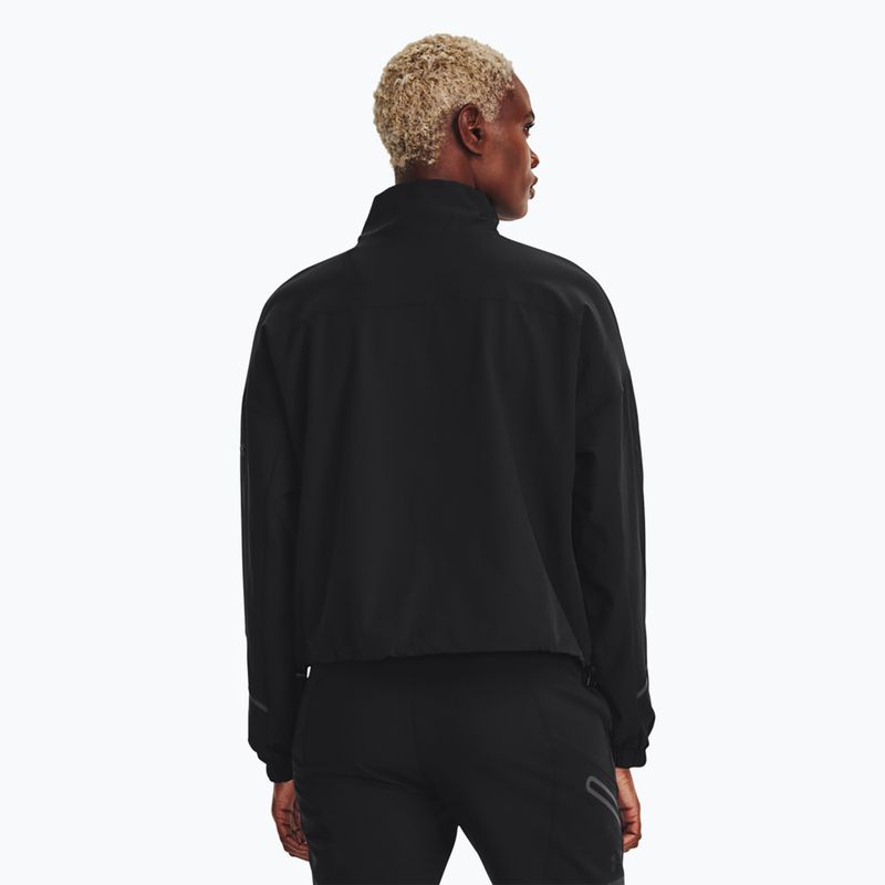 Under Armour women's jacket Unstoppable black/black 3