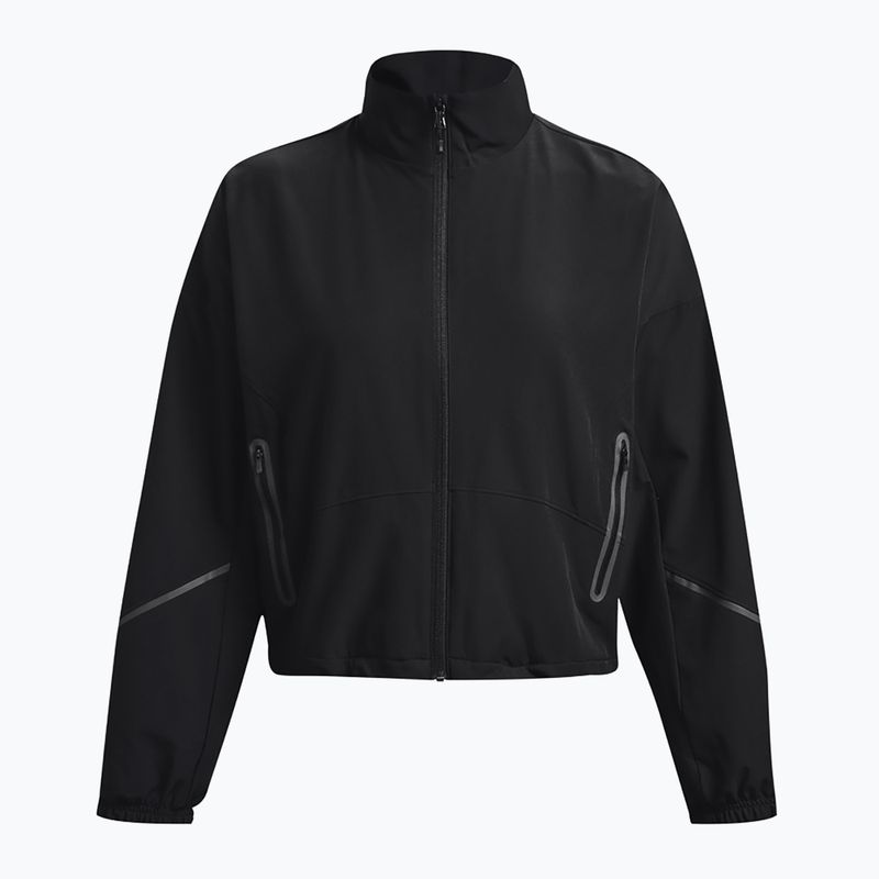 Under Armour women's jacket Unstoppable black/black 4