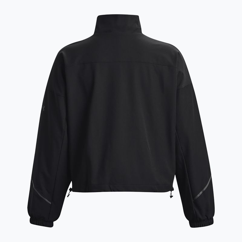Under Armour women's jacket Unstoppable black/black 5