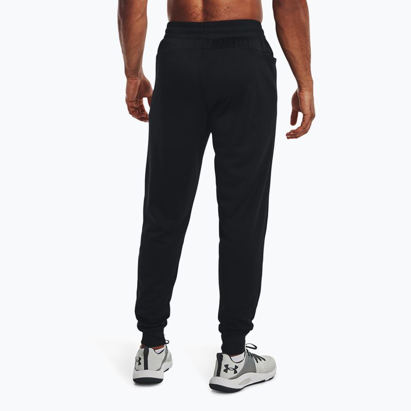 Under Armour Armour Fleece Joggers men's training trousers black 1373362 3