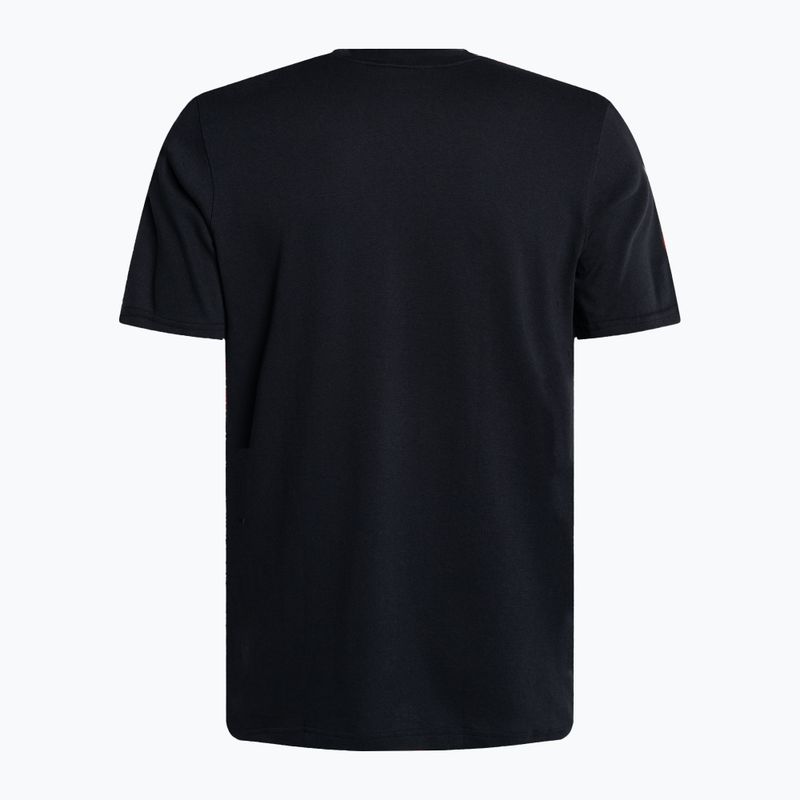 Men's Under Armour Logo Emb Heavyweight t-shirt black/white 6