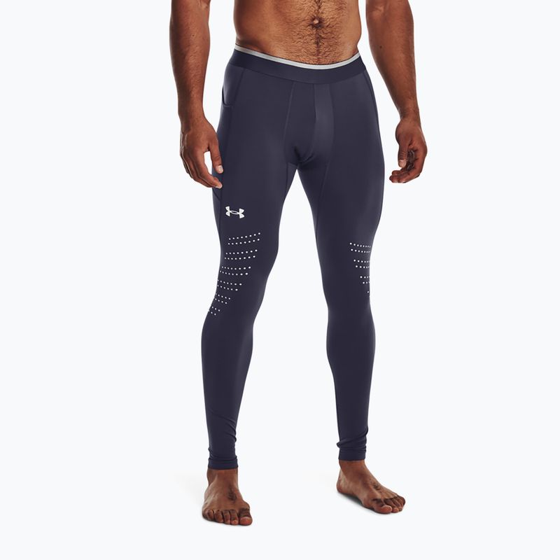 Under Armour men's leggings Ua Cg Armour Novelty 558 grey 1373833-558