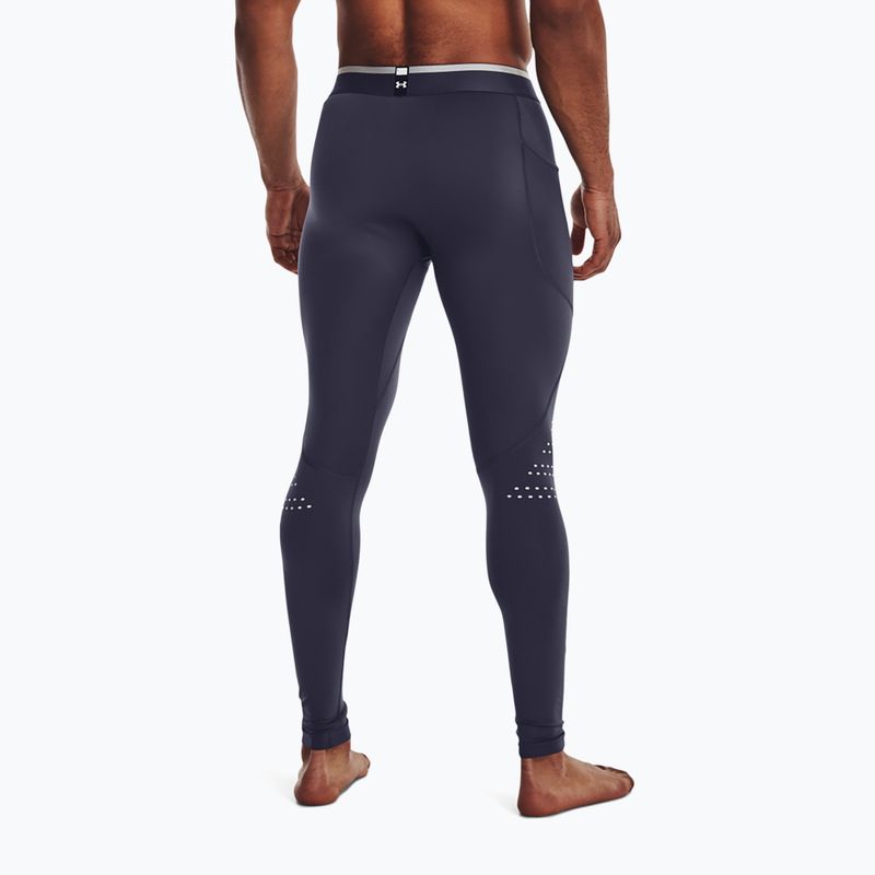 Under Armour men's leggings Ua Cg Armour Novelty 558 grey 1373833-558 2