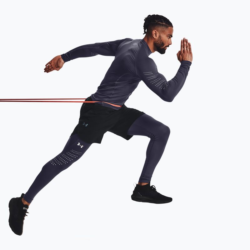 Under Armour men's leggings Ua Cg Armour Novelty 558 grey 1373833-558 4