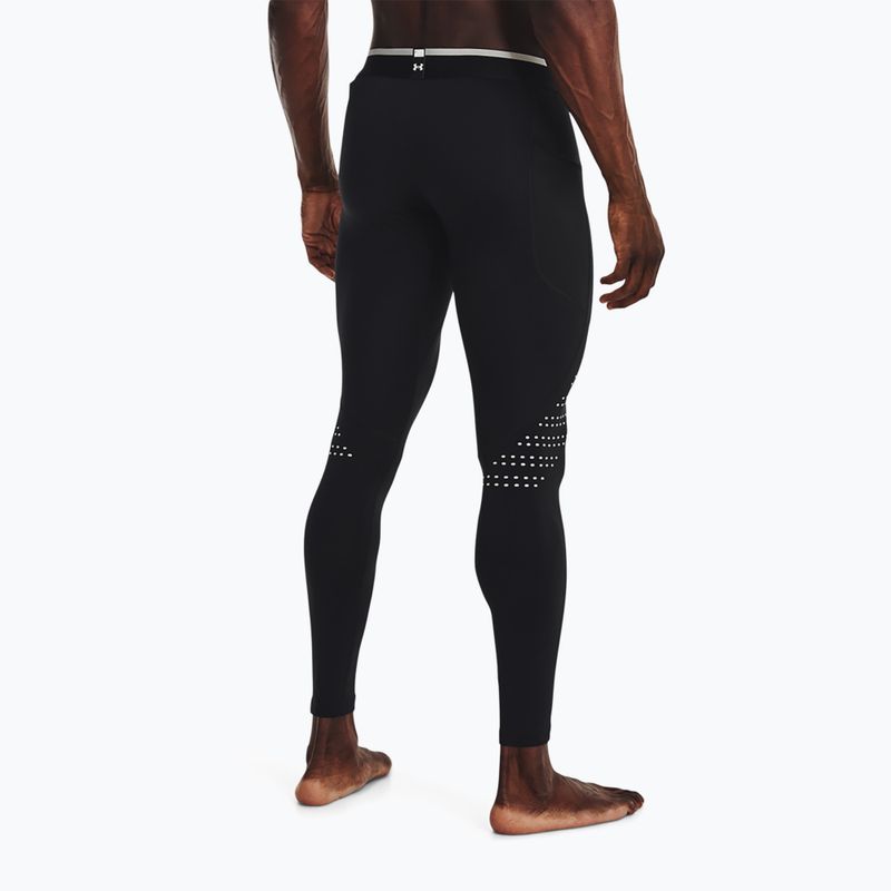 Under Armour men's leggings black 1373833-001 2