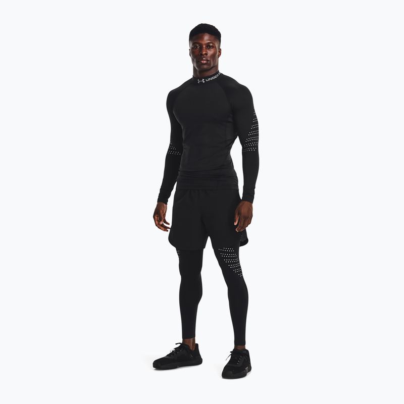 Under Armour men's leggings black 1373833-001 3