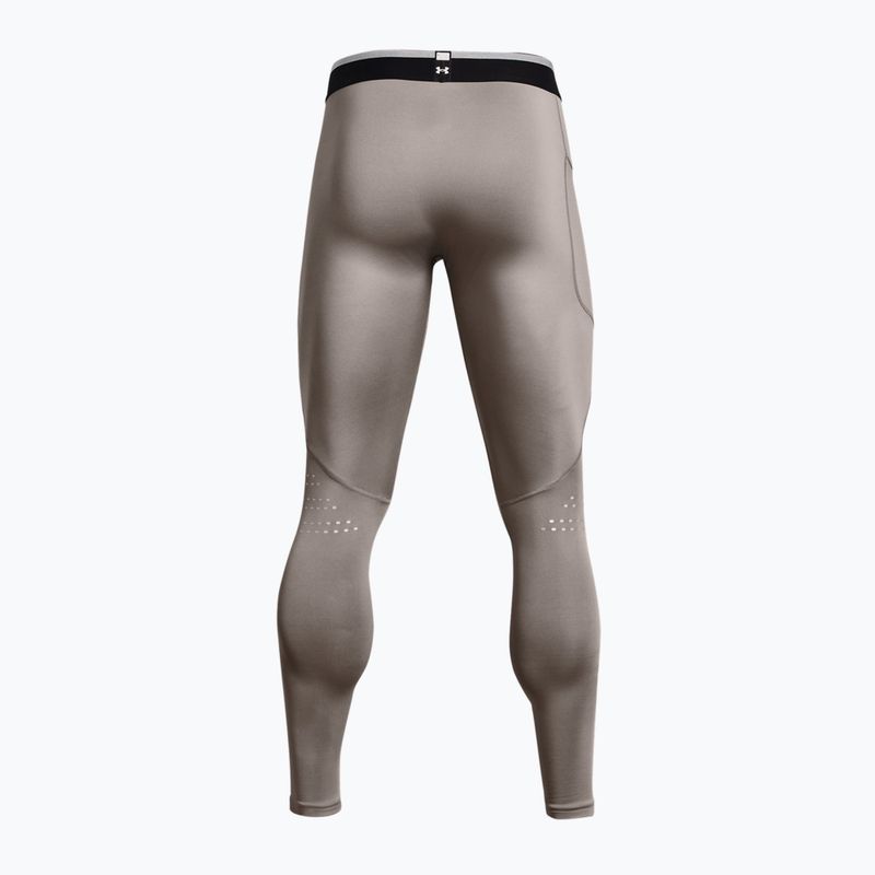 Under Armour men's leggings Ua Cg Armour Novelty 294 black 1373833-294 2