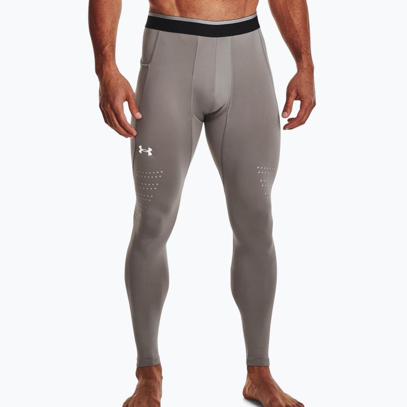 Under Armour men's leggings Ua Cg Armour Novelty 294 black 1373833-294 3