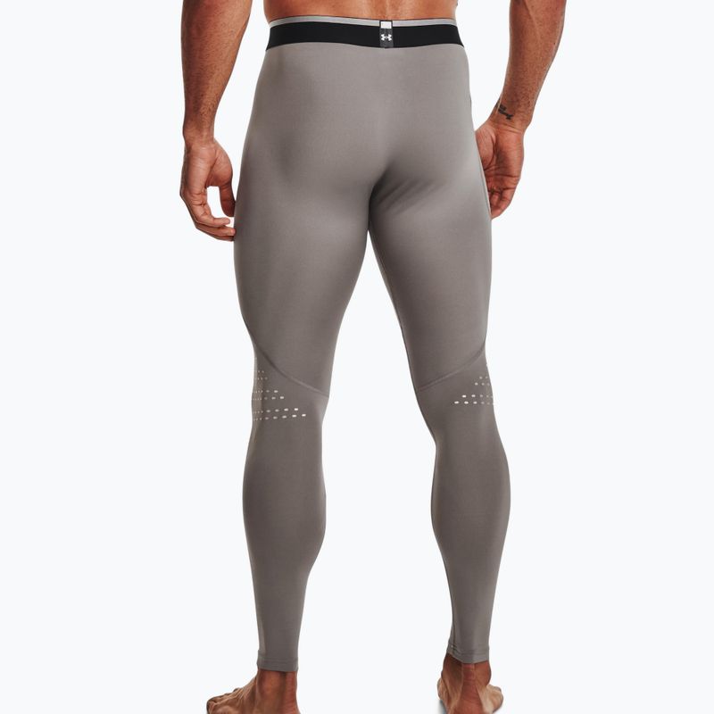 Under Armour men's leggings Ua Cg Armour Novelty 294 black 1373833-294 4