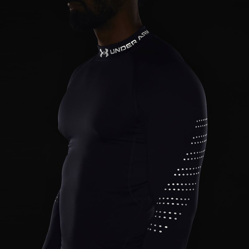 Under Armour men's longsleeve T-shirt Ua Cg Armour Novelty Mock grey 1373828-558 4