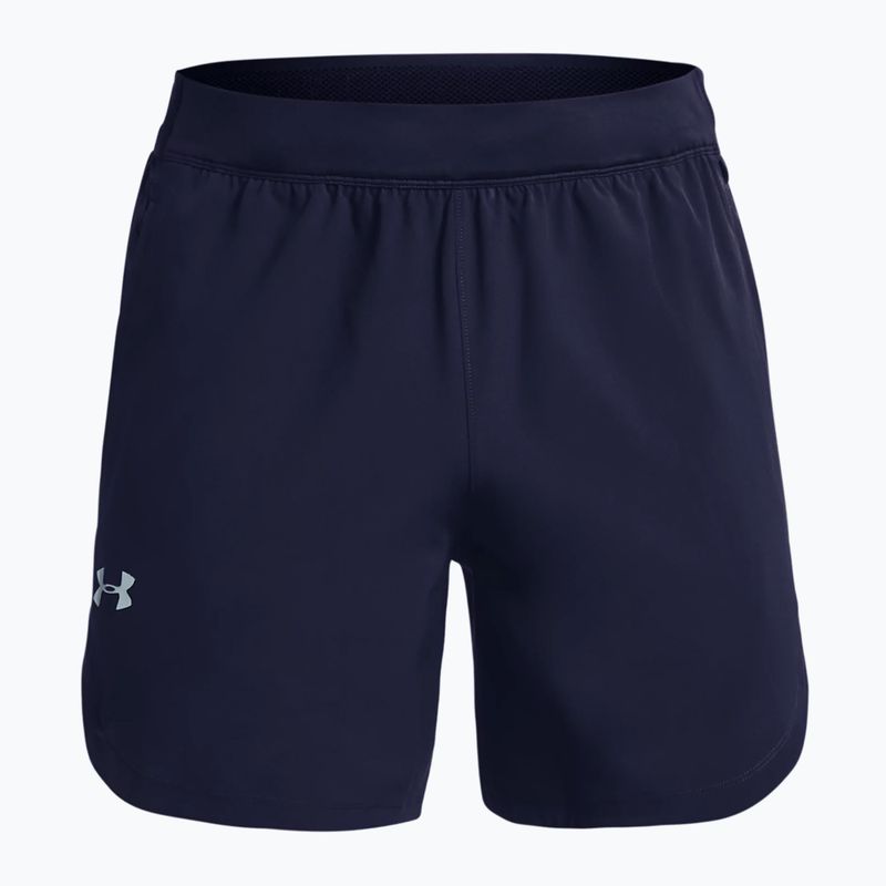 Men's Under Armour Ua Stretch-Woven training shorts navy blue 1351667-410 3