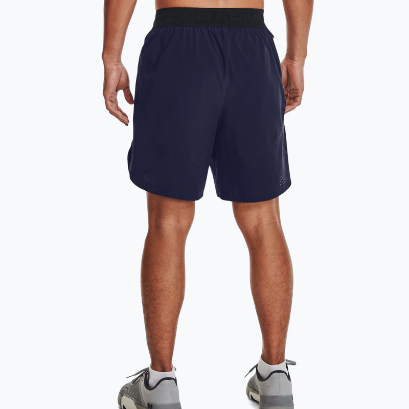 Men's Under Armour Ua Stretch-Woven training shorts navy blue 1351667-410 2