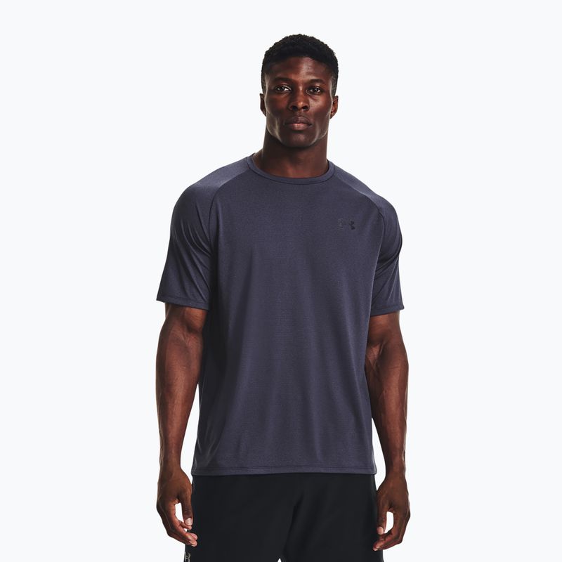 Under Armour men's training T-shirt UA Tech 2.0 SS Tee Novelty navy blue 1345317 3