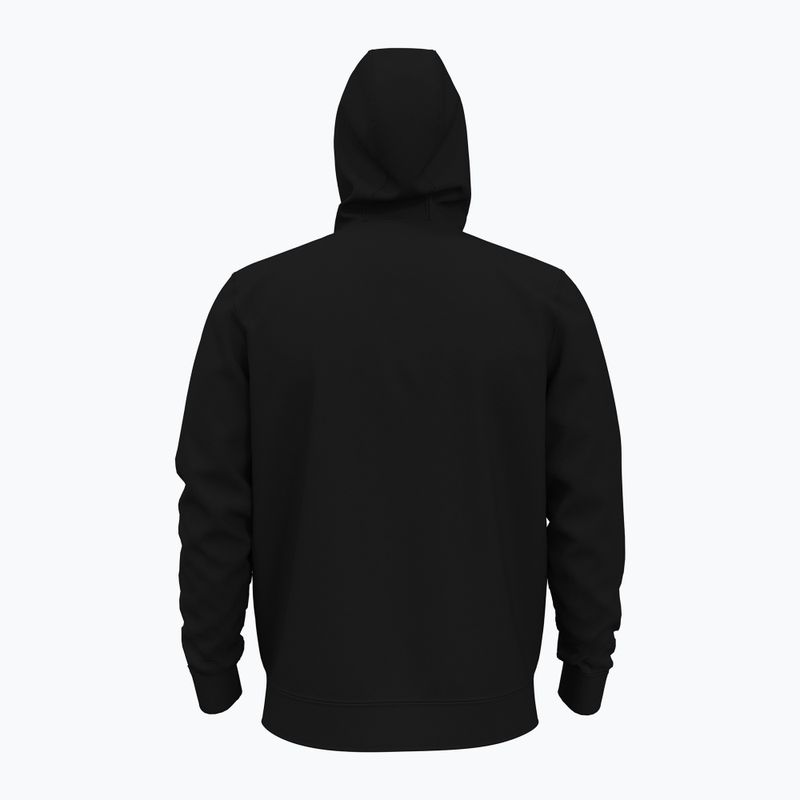 Men's sweatshirt Under Armour Fleece FZ Hoodie black/black 8