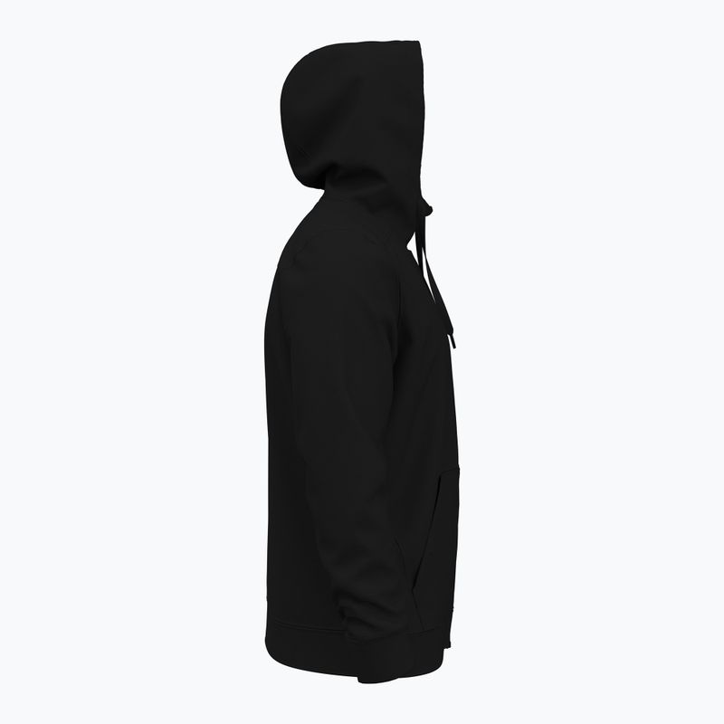 Men's sweatshirt Under Armour Fleece FZ Hoodie black/black 9