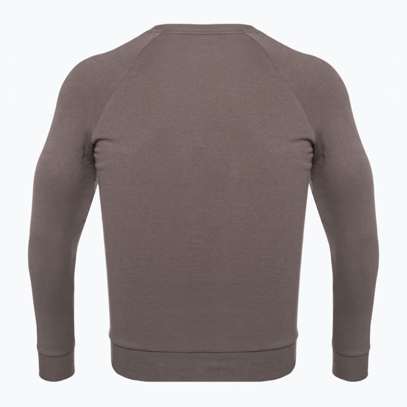 Men's Under Armour Rival Fleece Crew brown 6