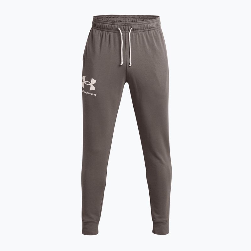 Under Armour men's sweatpants Ua Rival Terry Jogger 176 grey 1361642-176