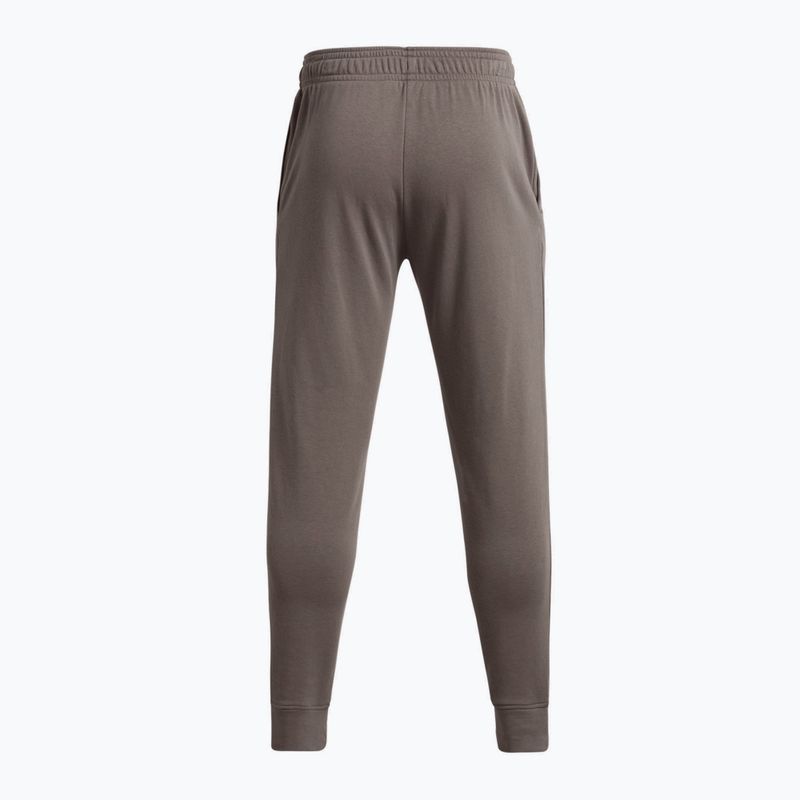 Under Armour men's sweatpants Ua Rival Terry Jogger 176 grey 1361642-176 2
