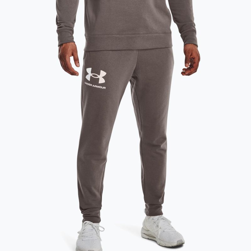 Under Armour men's sweatpants Ua Rival Terry Jogger 176 grey 1361642-176 3