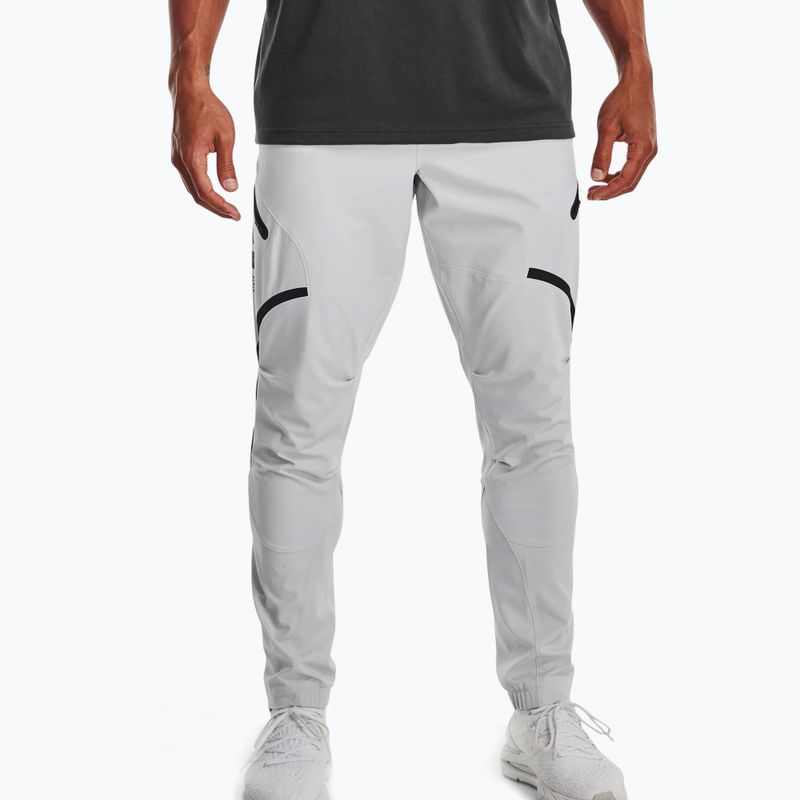 Under Armour Unstoppable Cargo grey men's training trousers 1352026